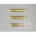 Double Sided Gold Hand Eyeshadow Brush